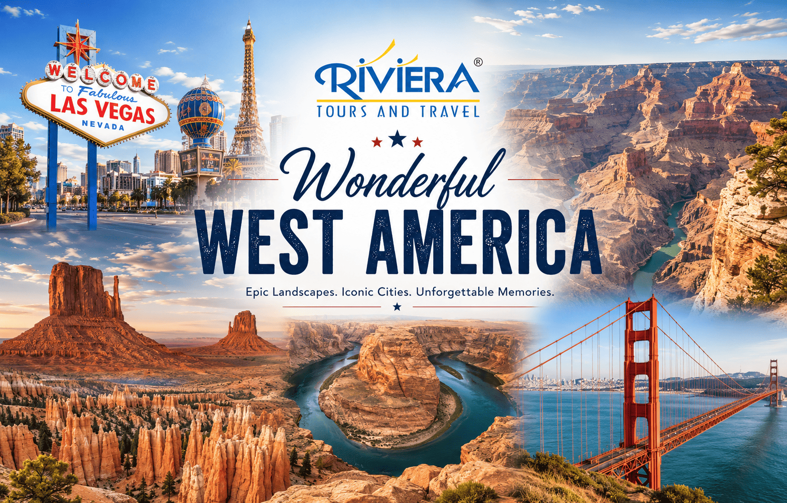 Wonderful West America